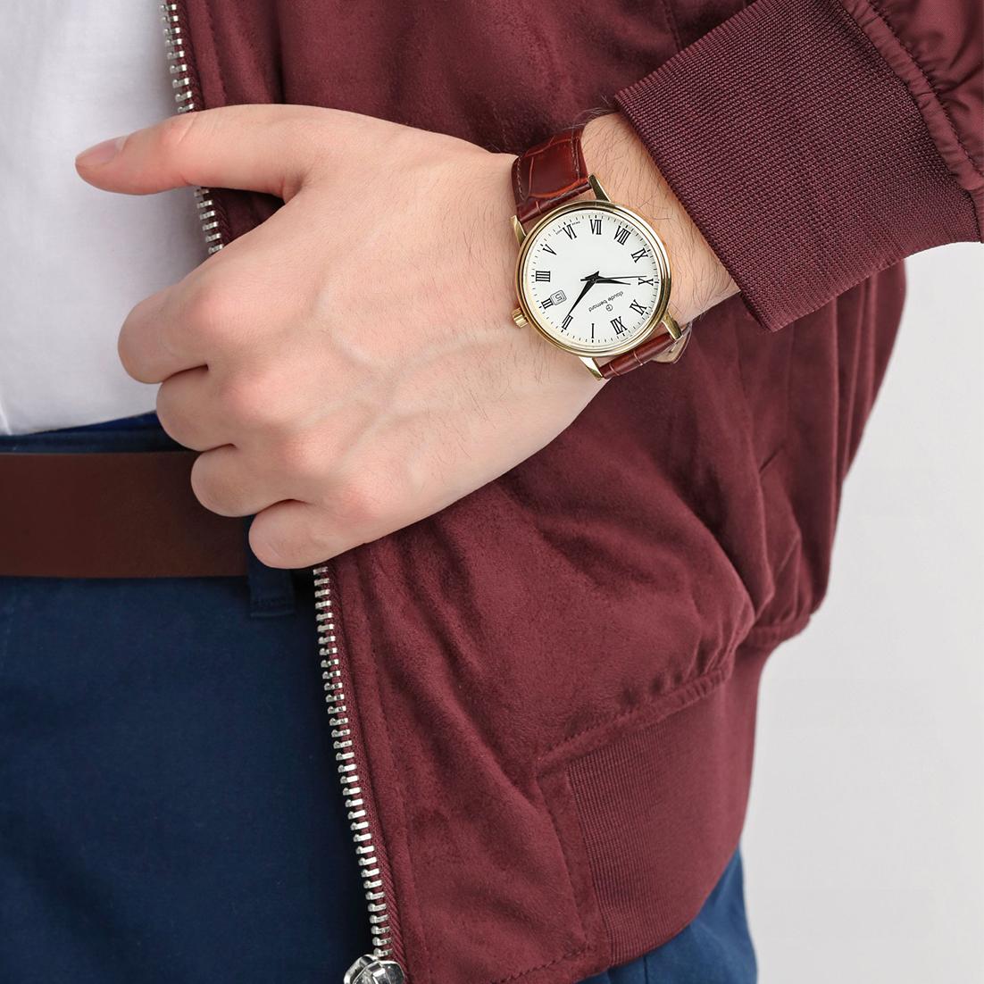 Claude Bernard Men's Watch 53007 37j Br