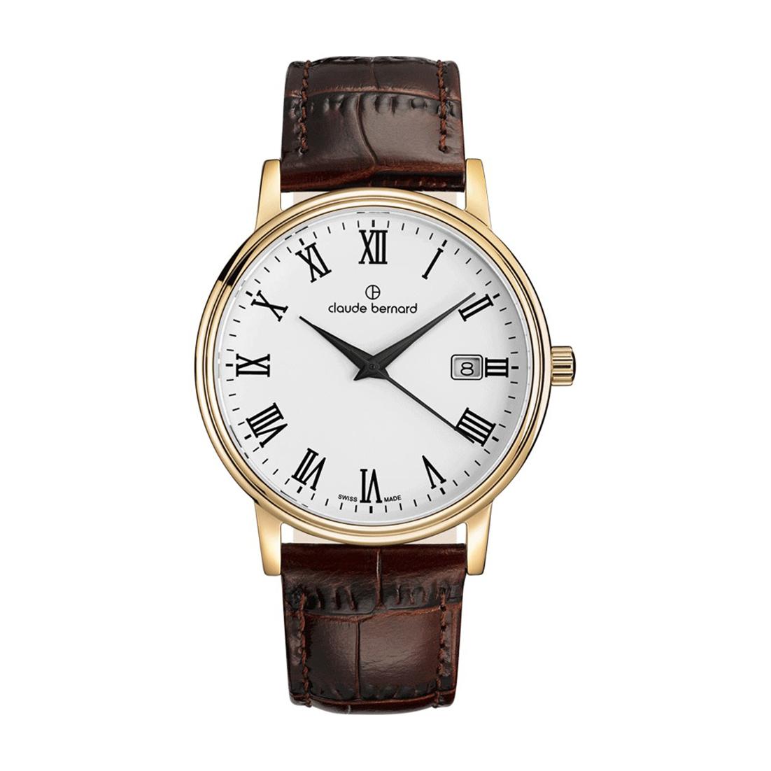 Claude Bernard Men's Watch 53007 37j Br
