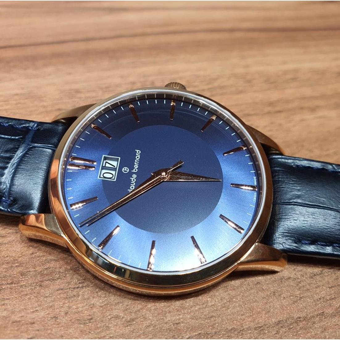 Claude Bernard Men's Watch 630003 37r Buir