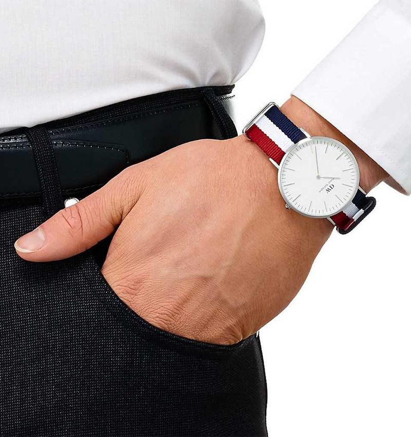 Daniel Wellington Classic Cambridge 40 watch