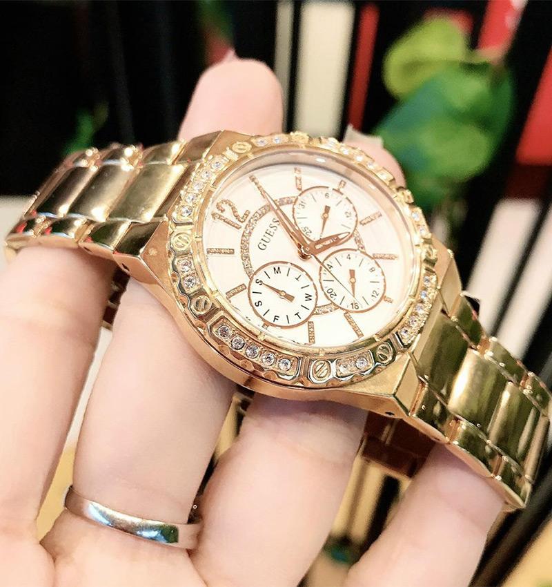 Montre Femme Guess Envy W0845l3