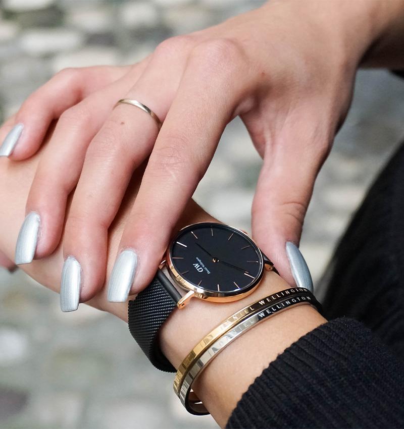 Daniel Wellington Classic Petite Ashfield 32 Women's Watch