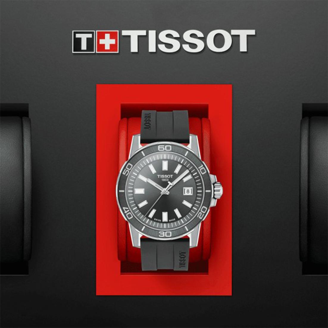 Tissot Men's Watch T1256101708100