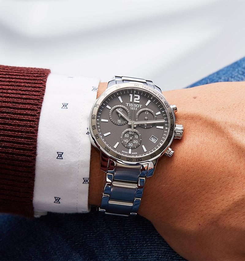 Tissot Quickster Chronograph Men's Watch T0954171106700