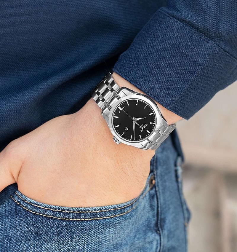 Tissot Couturier Men's Watch T0354101105100