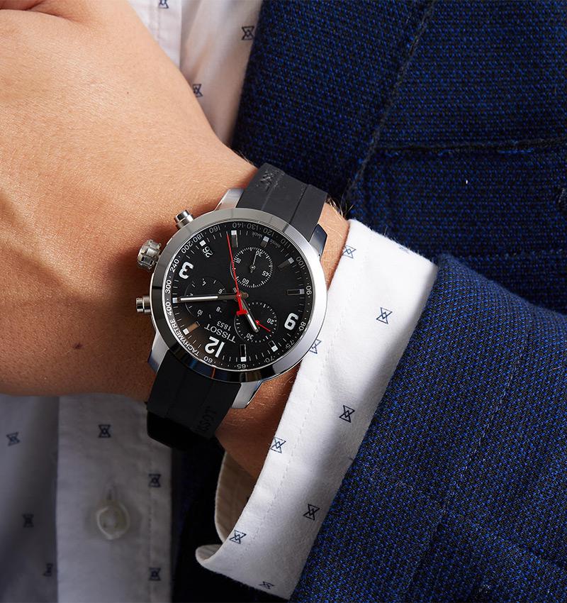 Tissot Men's Watch T0554171705700