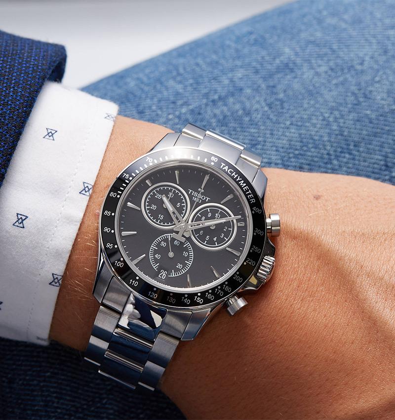 Tissot V8 Men's Watch T1064171105100