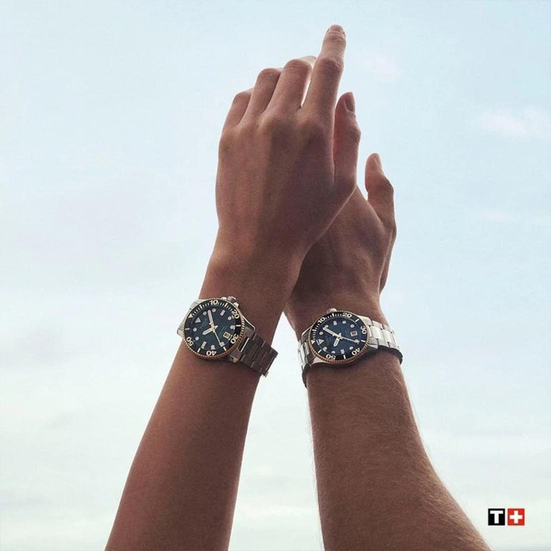 Tissot Women's & Men's Watch T102102105100