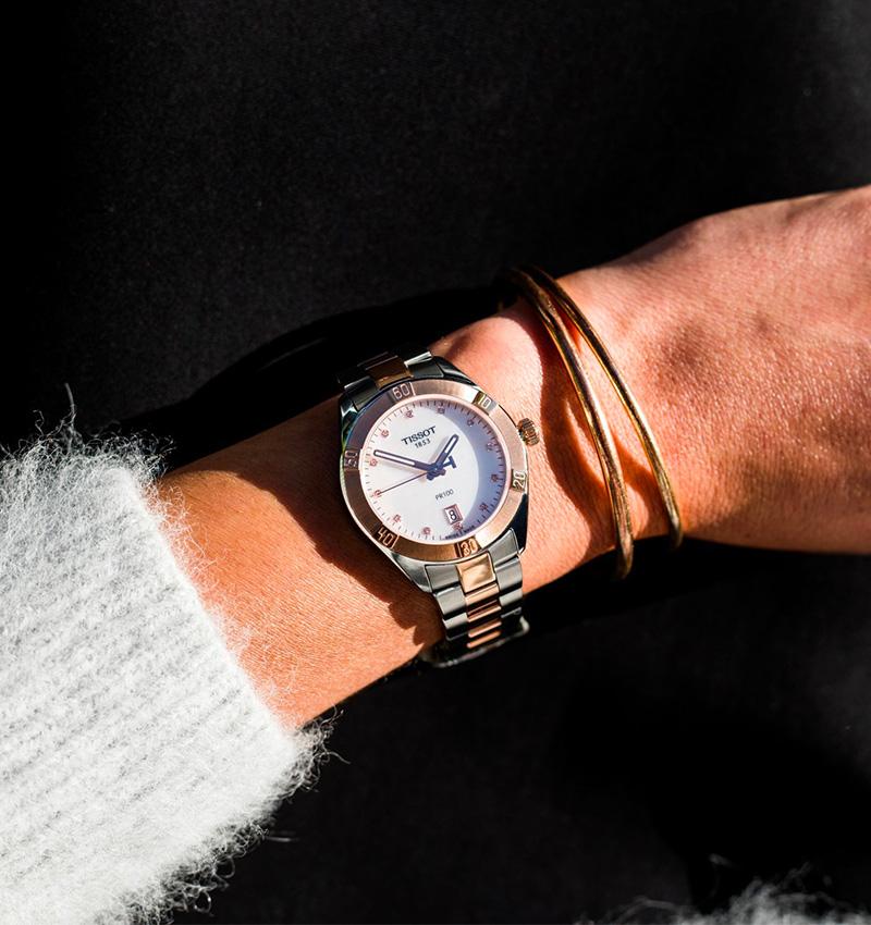 Tissot Diamond Sport Chic Women's Watch T1019102211600