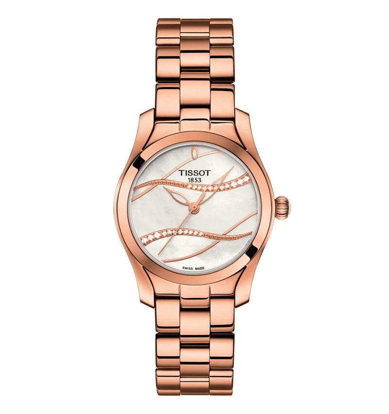Tissot T-wave Diamond Women's Watch T1122103311100