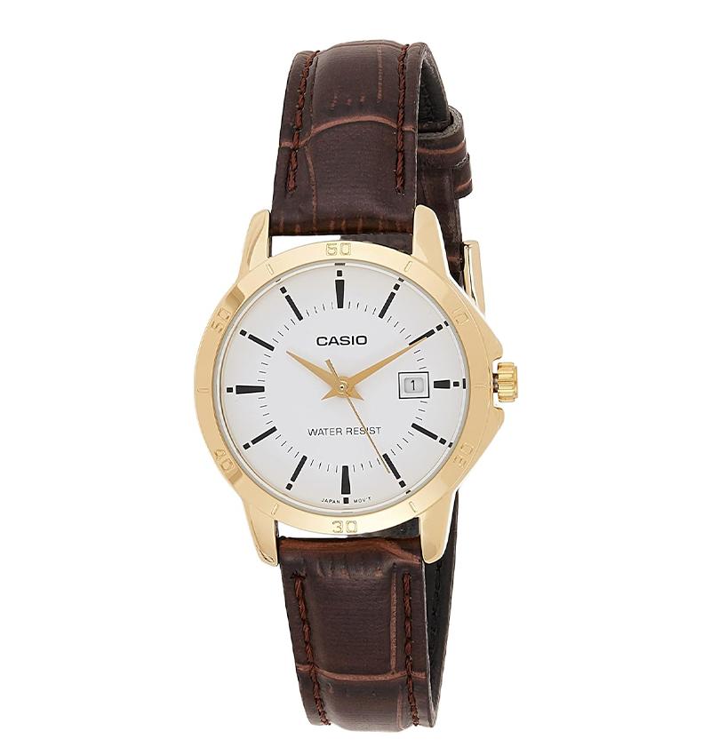 Casio Ltp-v004gl-7audf Women's Watch