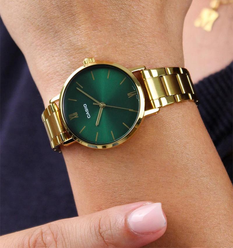 Casio Ltp-vt02g-3audf Women's Watch