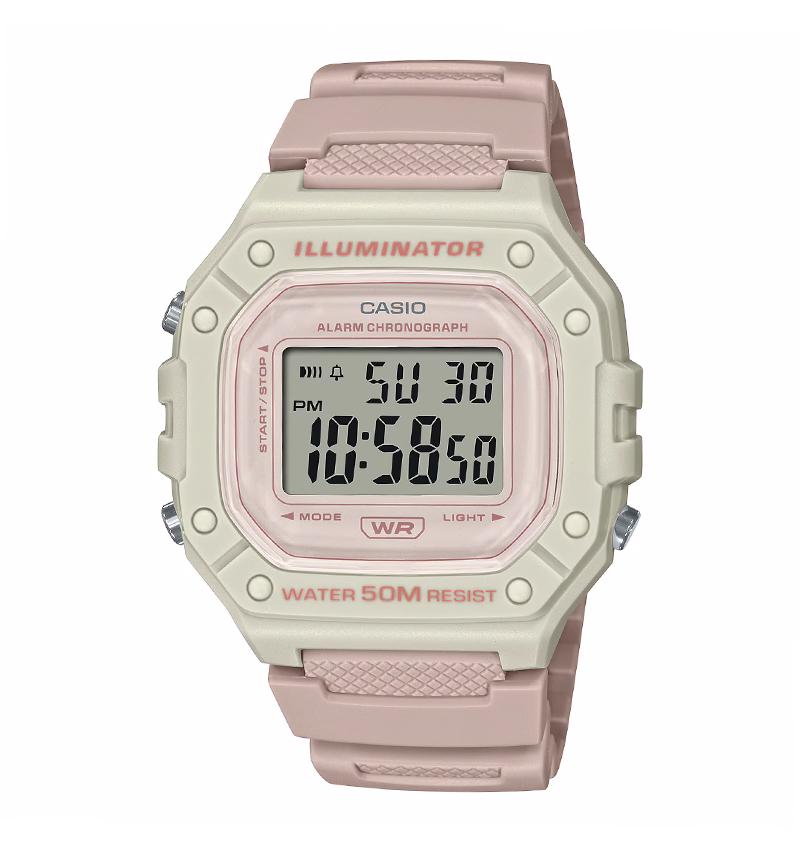 Casio Women's Watch W-218hc-4a2vdf