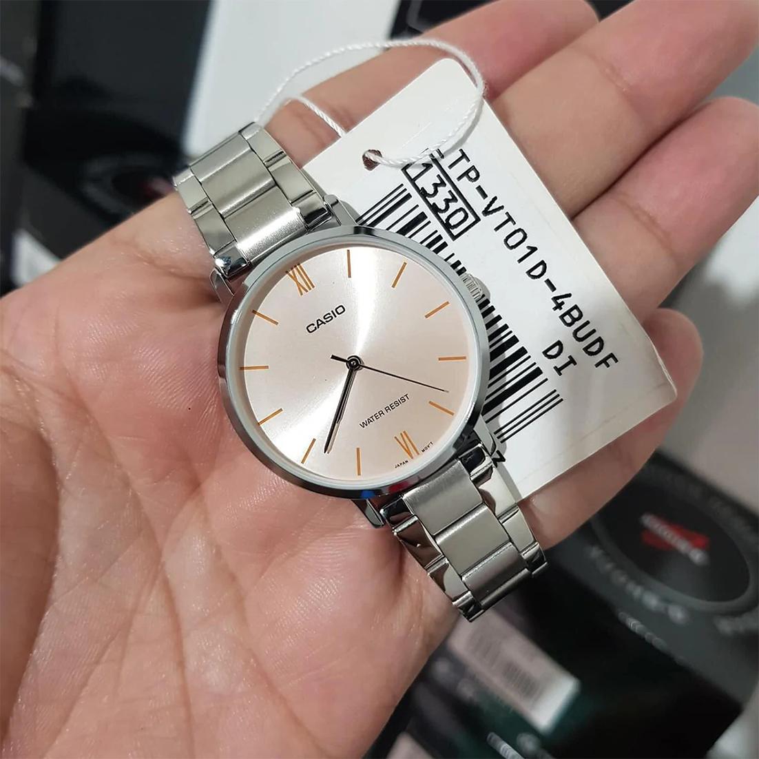 Casio Women's Watch Ltpvt01d4budf