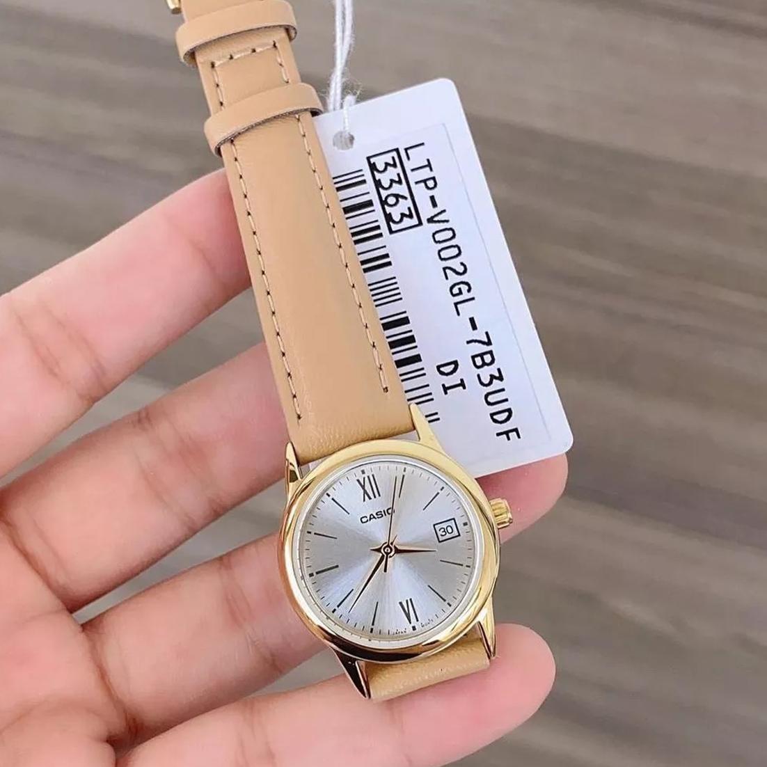 Casio Women's Watch Ltpv002gl7b3udf