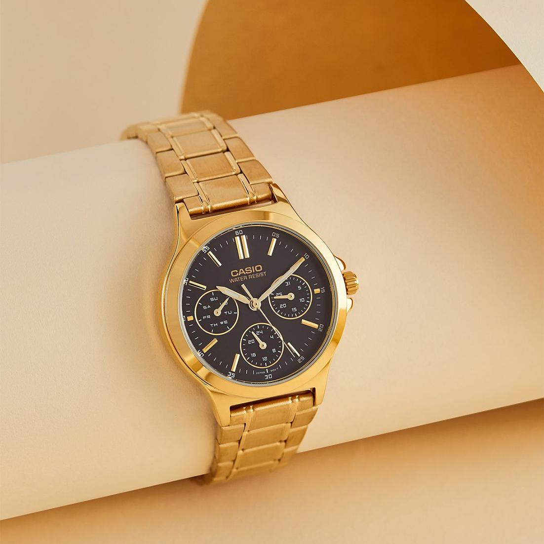 Casio Women's Watch Lptv300g1audf