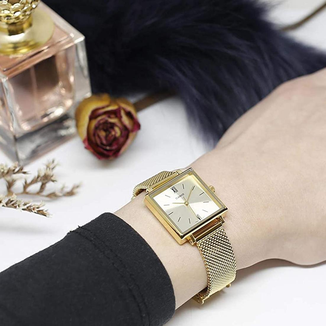 Casio Ltpe155mr9bef Women's Watch