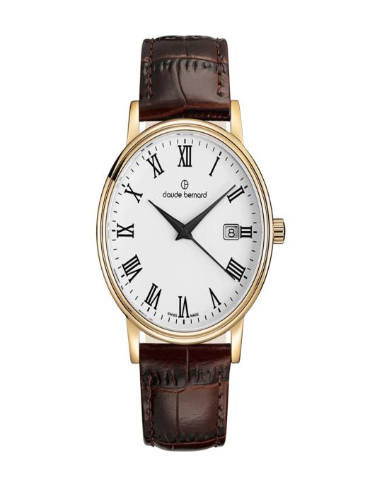 Claude Bernard Men's Watch 53007 37j Br