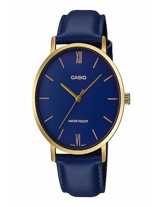 Casio Mtp-vt01gl-2budf Men's Watch