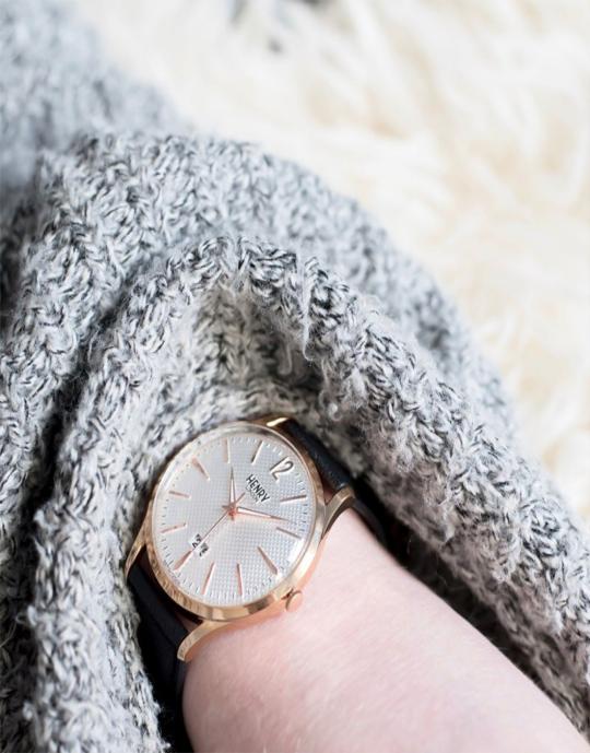 Henry London Women's & Men's Watch Hl41-js-0038