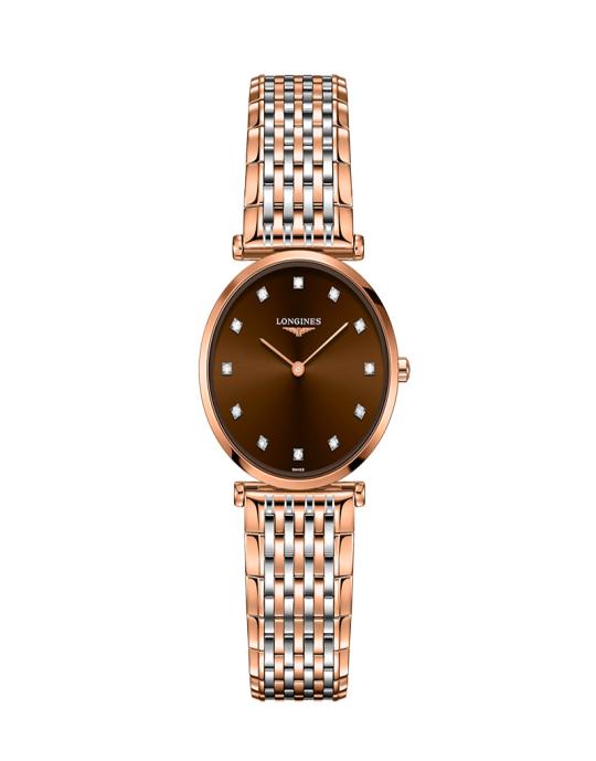 Longines La Grande Classique Women's Watch With Diamonds L45121677