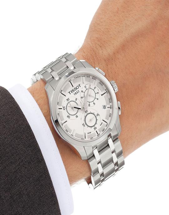 Tissot Couturier Men's Watch T0356171103100