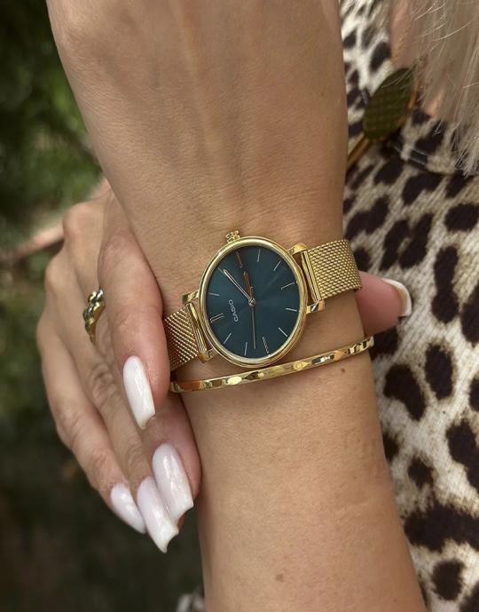 Casio Ltp-2024vmg-3cdr Women's Watch