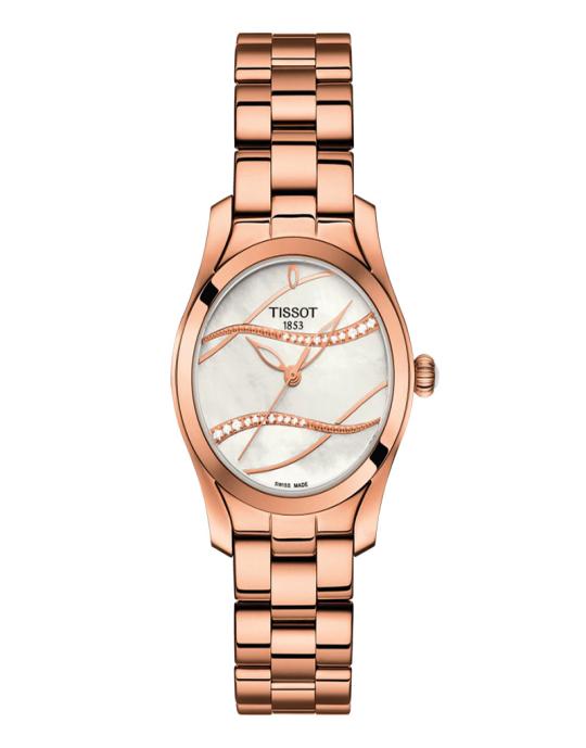 Tissot T-wave Diamond Women's Watch T1122103311100