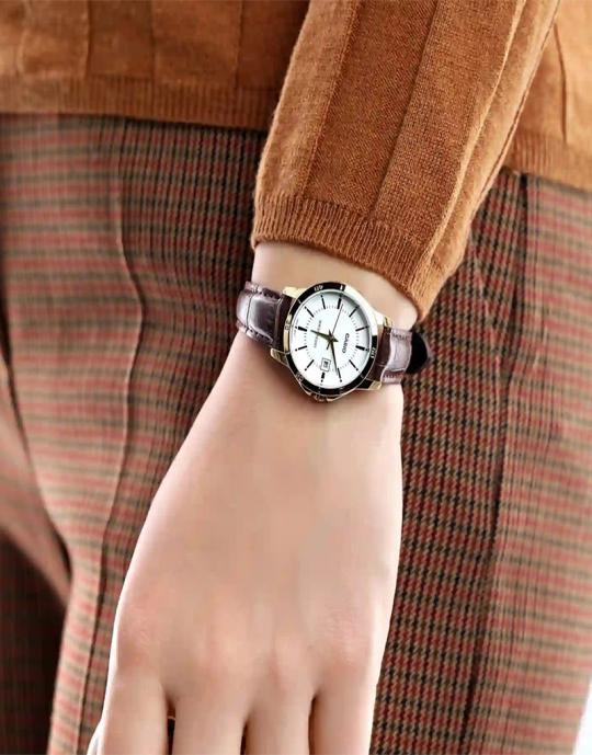 Casio Ltp-v004gl-7audf Women's Watch