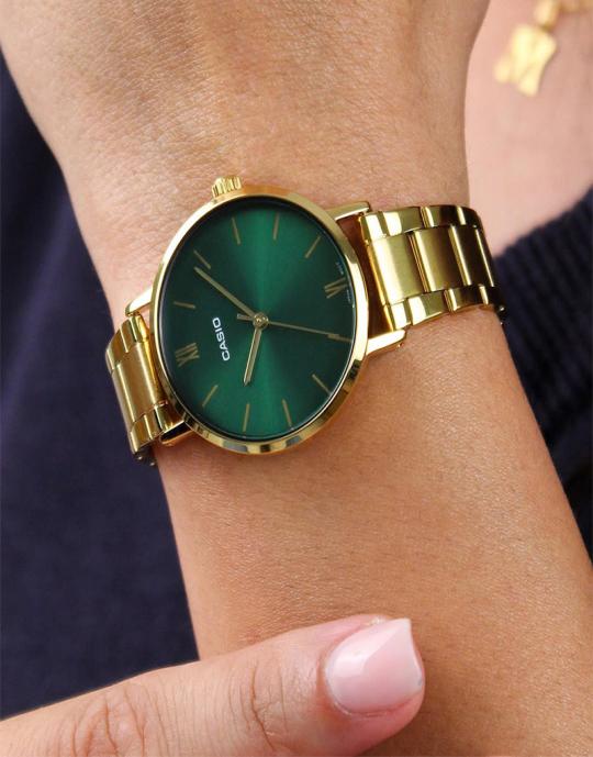 Casio Ltp-vt02g-3audf Women's Watch