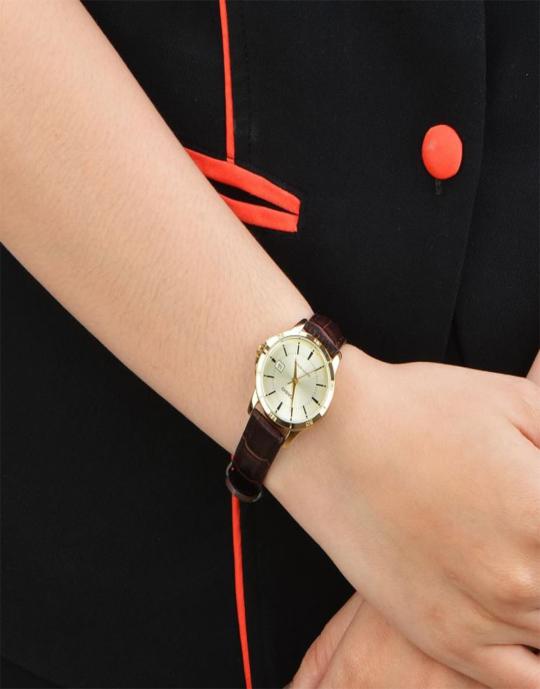 Casio Women's Watch Ltpv004gl9audf