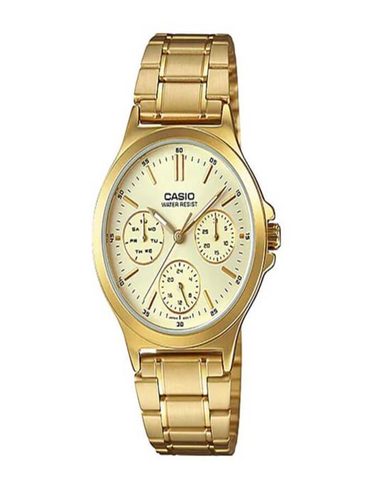 Casio Ltpv300g0audf Women's Watch