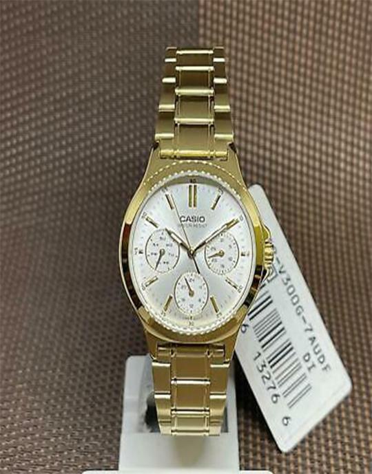 Casio Ltpv300g7audf Women's Watch