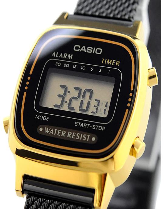 Casio La670wgb1bdf Women's Watch